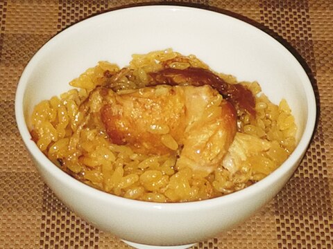 ほろっほろ手羽元煮込み炊き込みご飯